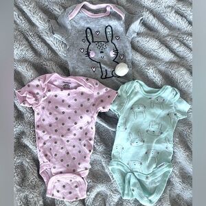 Newborn onesie bundle